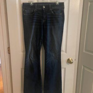 American Eagle Stretch Kick Boot Jeans